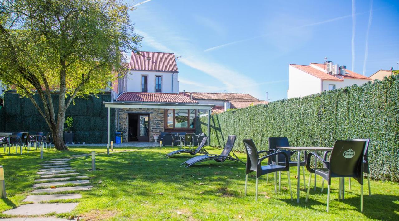 Albergue San Anton Меліде Екстер'єр фото