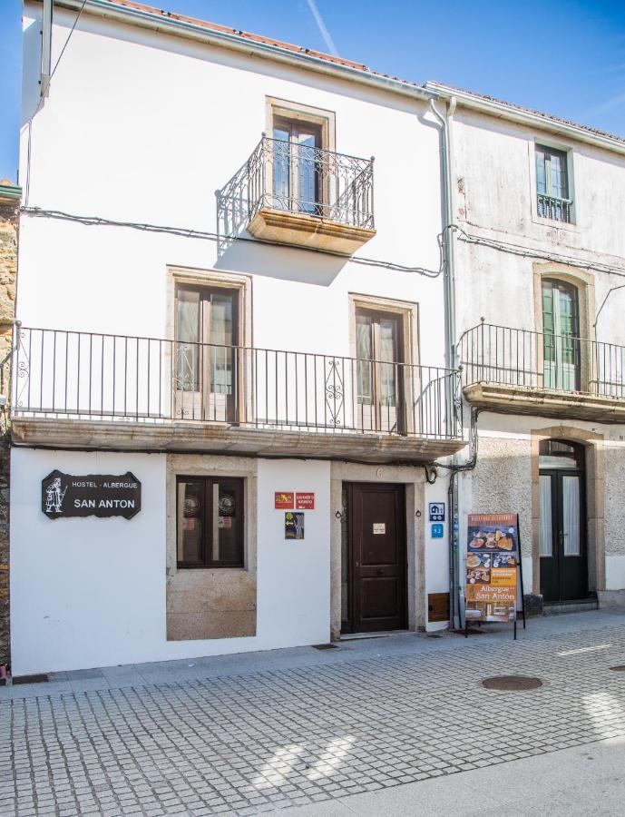 Albergue San Anton Меліде Екстер'єр фото