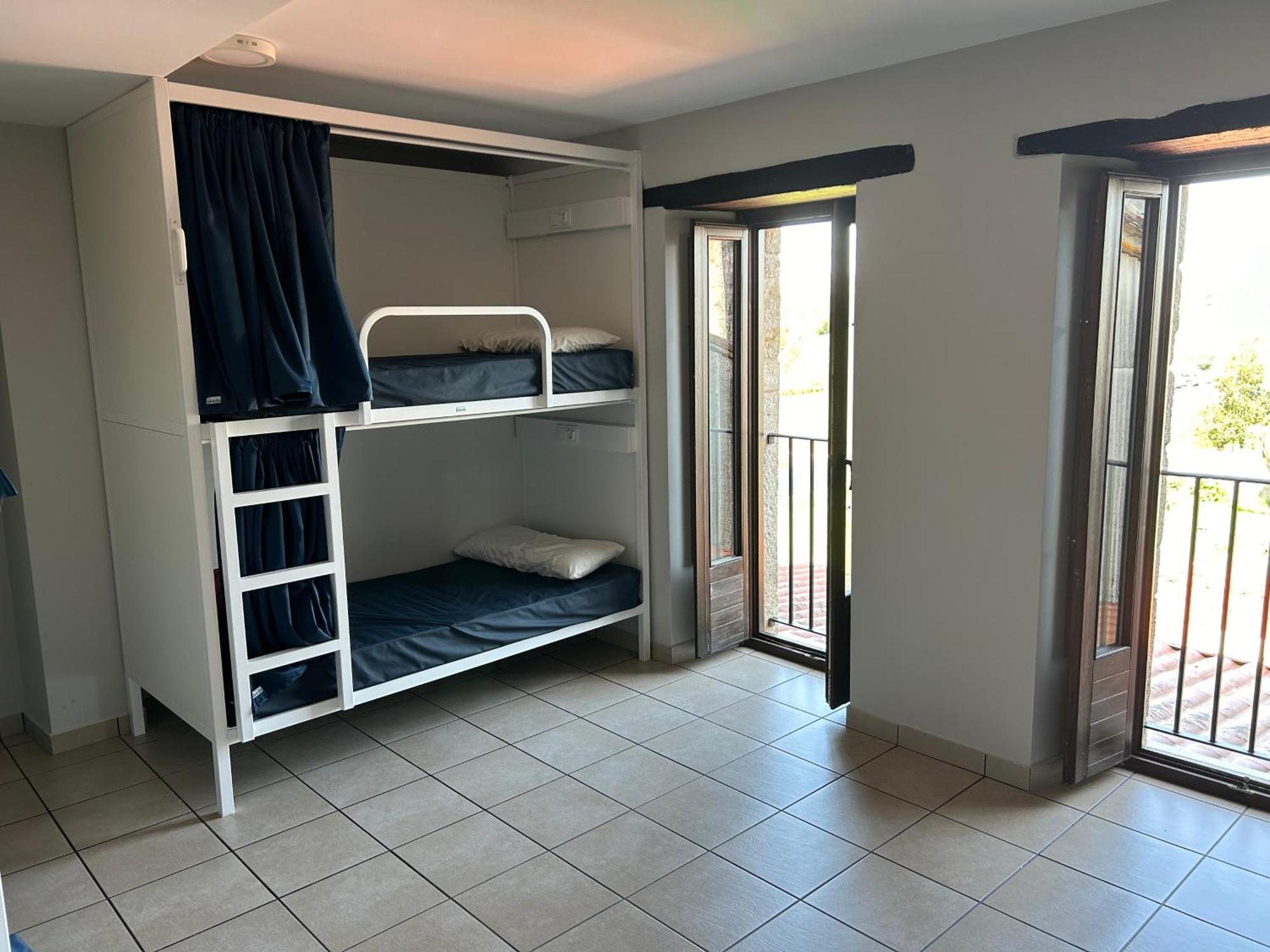 Albergue San Anton Меліде Екстер'єр фото