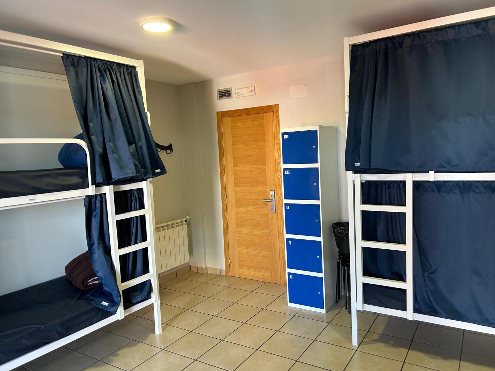 Albergue San Anton Меліде Екстер'єр фото