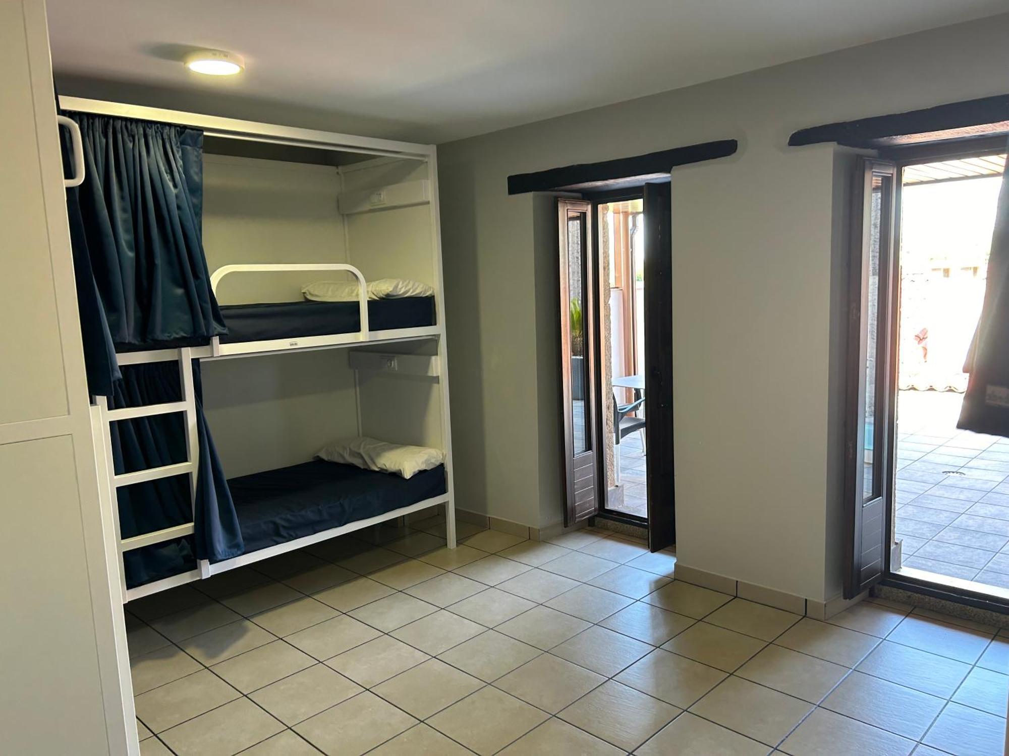 Albergue San Anton Меліде Екстер'єр фото