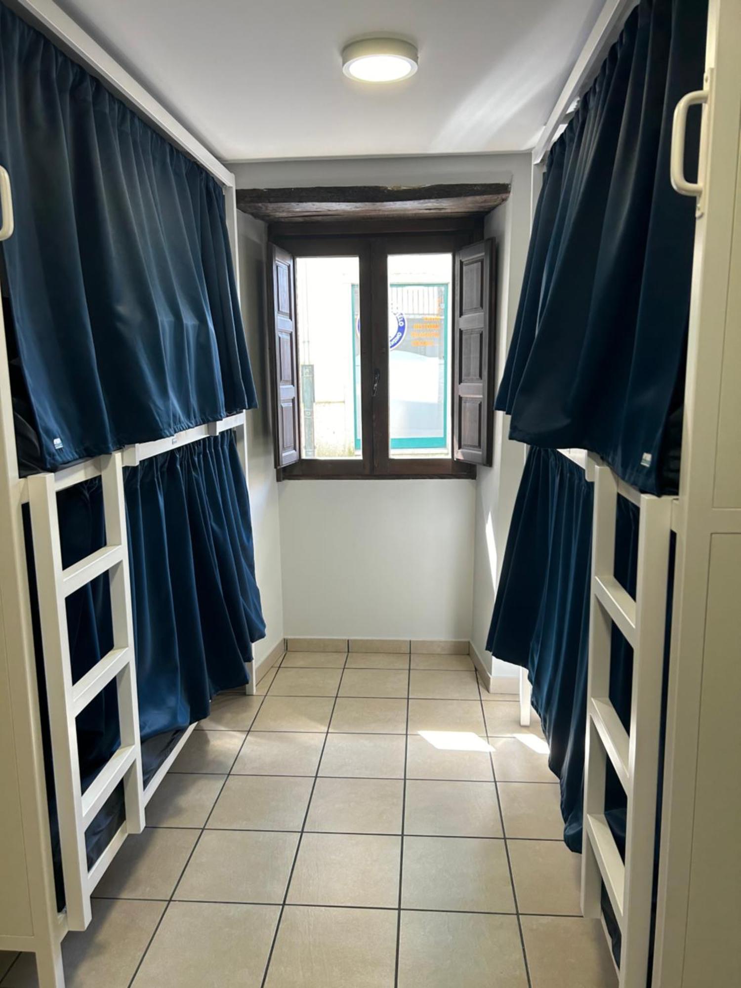 Albergue San Anton Меліде Екстер'єр фото