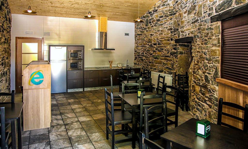 Albergue San Anton Меліде Екстер'єр фото