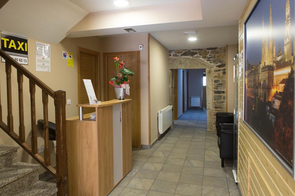 Albergue San Anton Меліде Екстер'єр фото